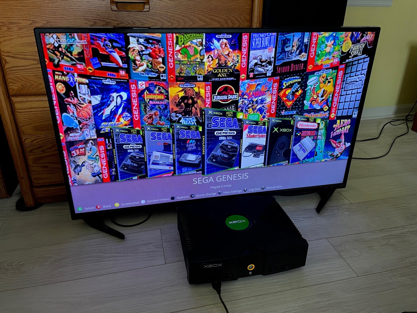 Xbox Motherboard & Hard Drive 8TB Cerbios TSOP - All US Xbox Games & 80,000+ Retro TItles - Retro Modd