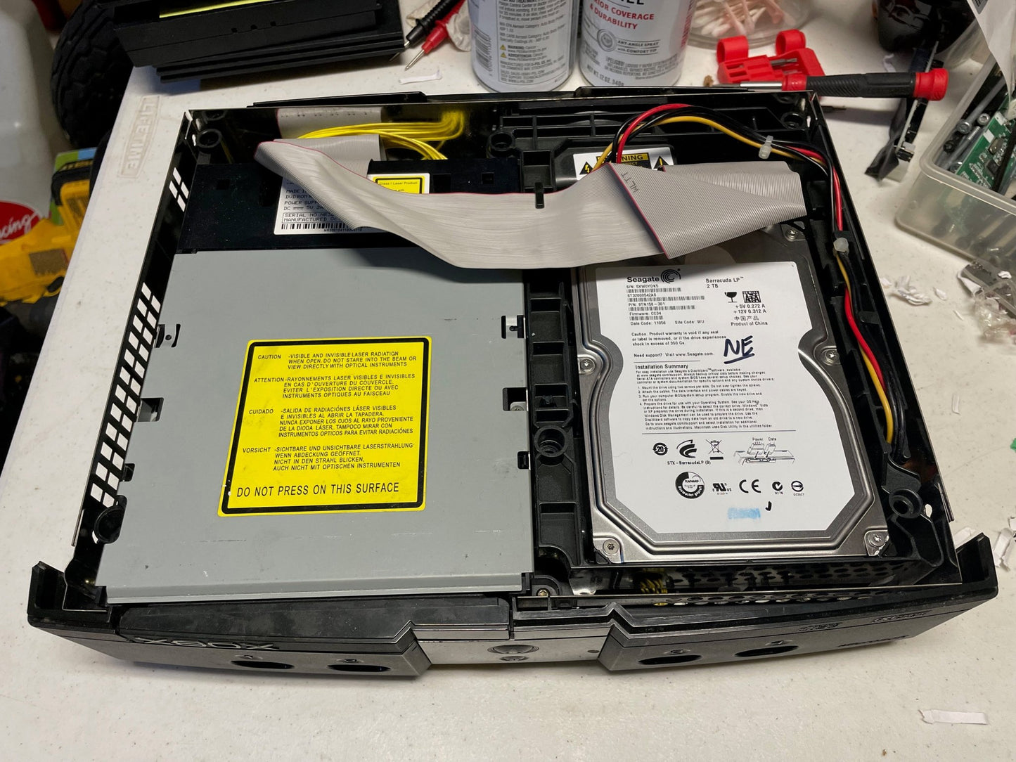 2TB Modded OG Xbox Service 400+ Xbox Titles 40,000+ Retro Titles - Retro Modd