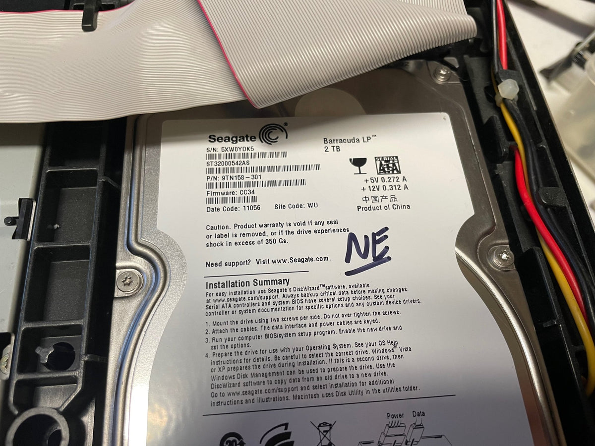 2TB Modded OG Xbox Service 400+ Xbox Titles 40,000+ Retro Titles - Retro Modd