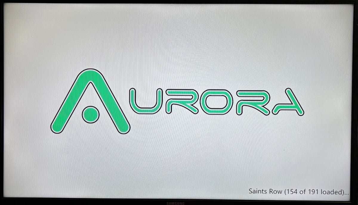 2TB Modded Xbox 360 Slim Bundle RGH RGH3 - Aurora Dashboard - 220+ Xbox 360 Games - Retro Modd