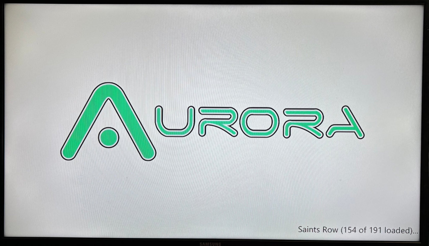 2TB Modded Xbox 360 Slim Bundle RGH RGH3 - Aurora Dashboard - 220+ Xbox 360 Games - Retro Modd