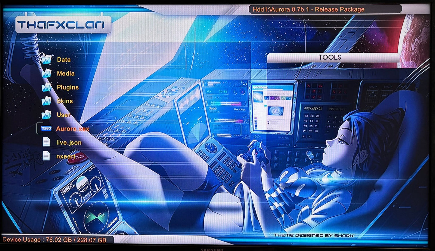 2TB Modded Xbox 360 Slim Bundle RGH RGH3 - Aurora Dashboard - 220+ Xbox 360 Games - Retro Modd