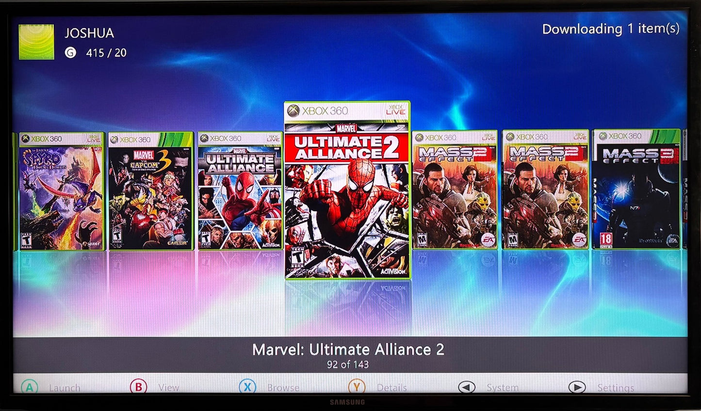 2TB Modded Xbox 360 Slim Bundle RGH RGH3 - Aurora Dashboard - 220+ Xbox 360 Games - Retro Modd