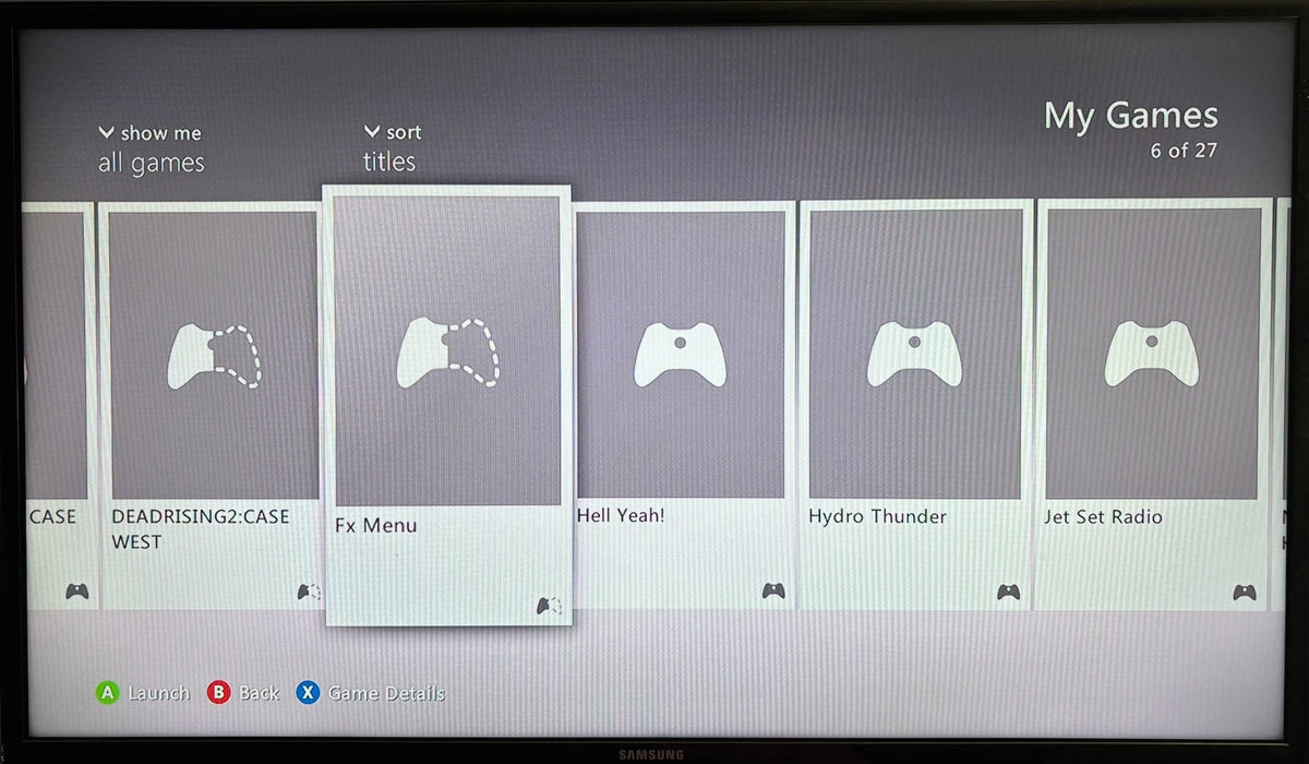 2TB Modded Xbox 360 Slim Bundle RGH RGH3 - Aurora Dashboard - 220+ Xbox 360 Games - Retro Modd