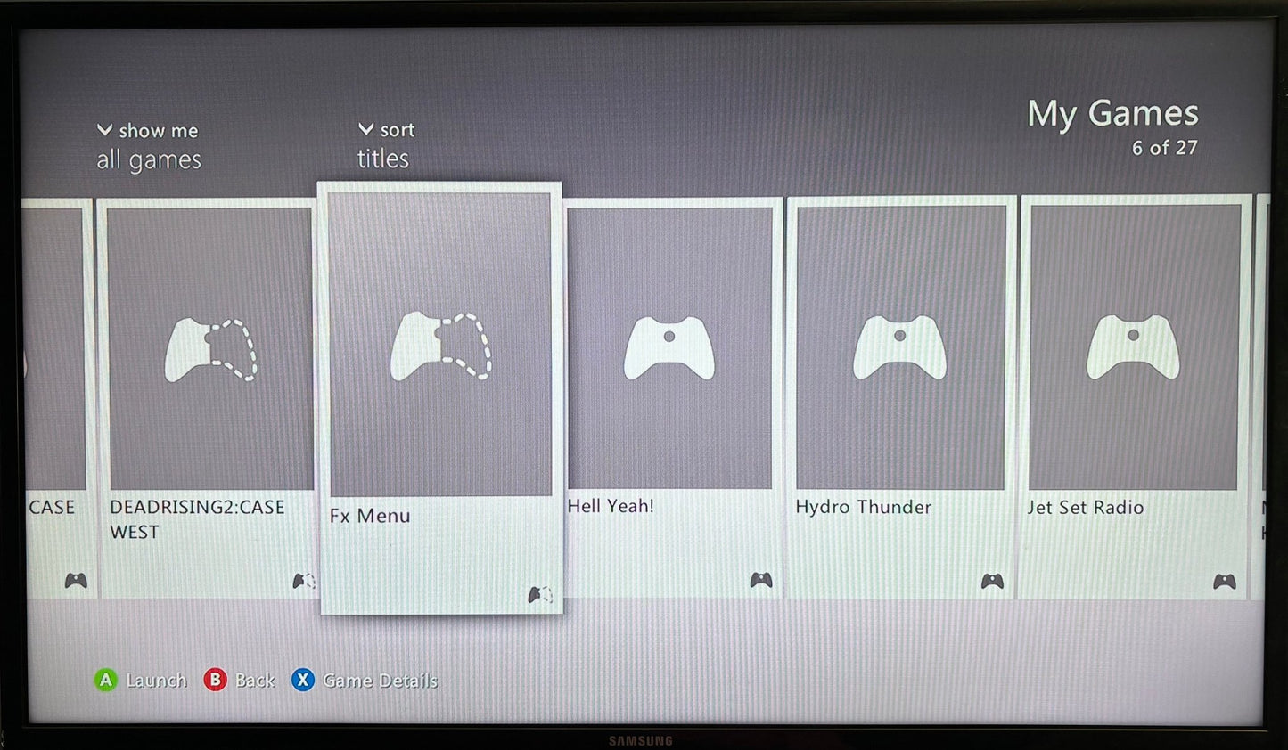 2TB Modded Xbox 360 Slim Bundle RGH RGH3 - Aurora Dashboard - 220+ Xbox 360 Games - Retro Modd