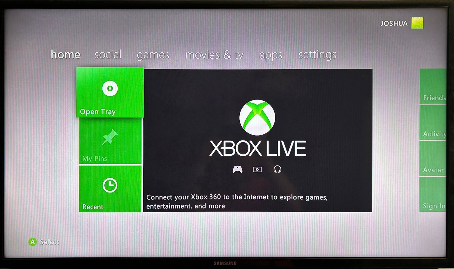 2TB Modded Xbox 360 Slim Bundle RGH RGH3 - Aurora Dashboard - 220+ Xbox 360 Games - Retro Modd