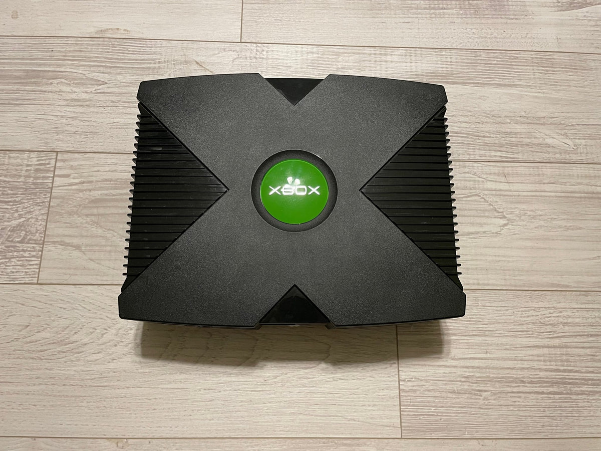 4TB Cerbios Modded Xbox All US Xbox Titles 60,000+ Titles - Retro Modd