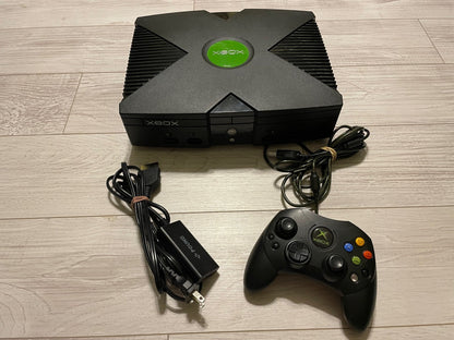 2TB MODDED XBOX BUNDLE - 1 CONTROLLER, HDMI, & AC CABLE - 400+ XBOX TITLES - 40,000 RETRO TITLES - Retro Modd