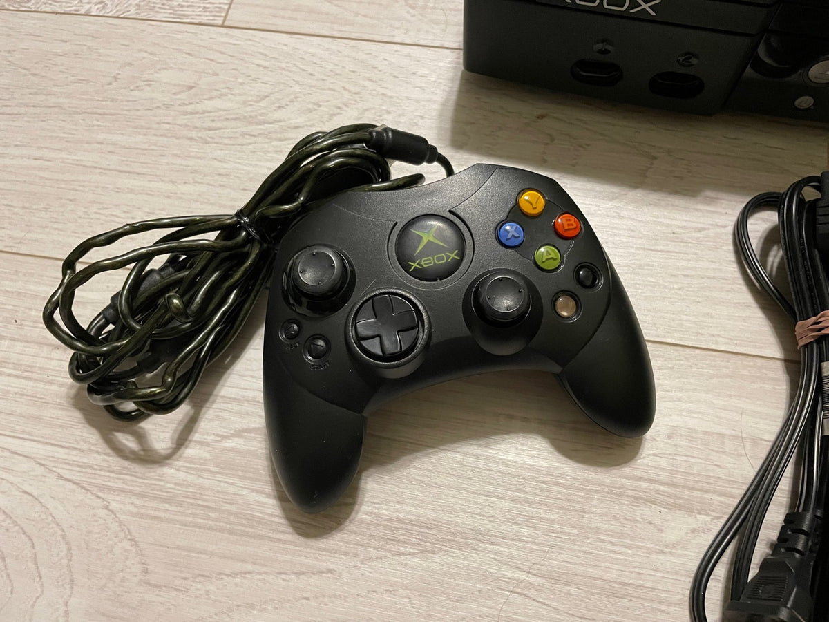 2TB MODDED XBOX BUNDLE - 2 CONTROLLERS, HDMI, & AC CABLE - ALL US XBOX TITLES - 10,000 RETRO TITLES - Retro Modd