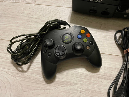 2TB MODDED XBOX BUNDLE - 2 CONTROLLERS, HDMI, & AC CABLE - ALL US XBOX TITLES - 10,000 RETRO TITLES - Retro Modd