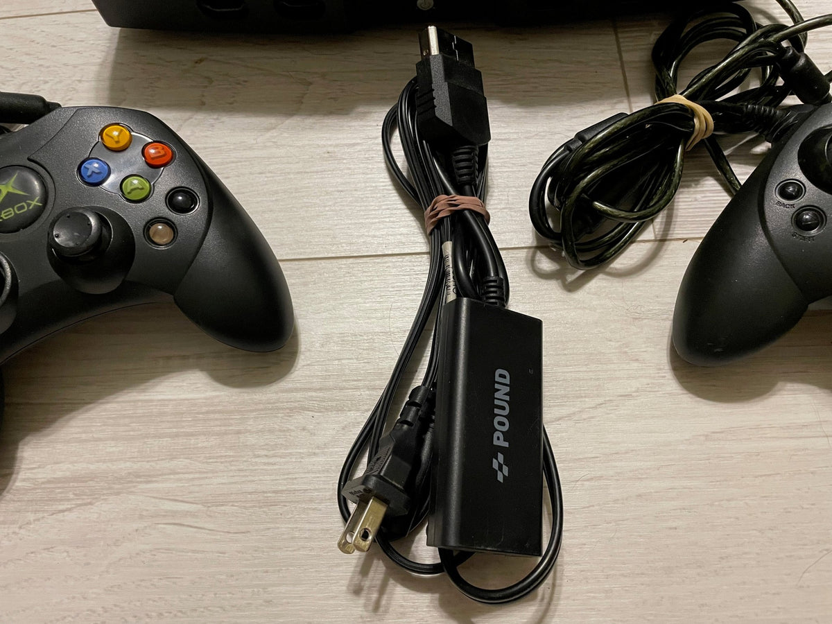 2TB MODDED XBOX BUNDLE - 2 CONTROLLERS, HDMI, & AC CABLE - ALL US XBOX TITLES - 10,000 RETRO TITLES - Retro Modd