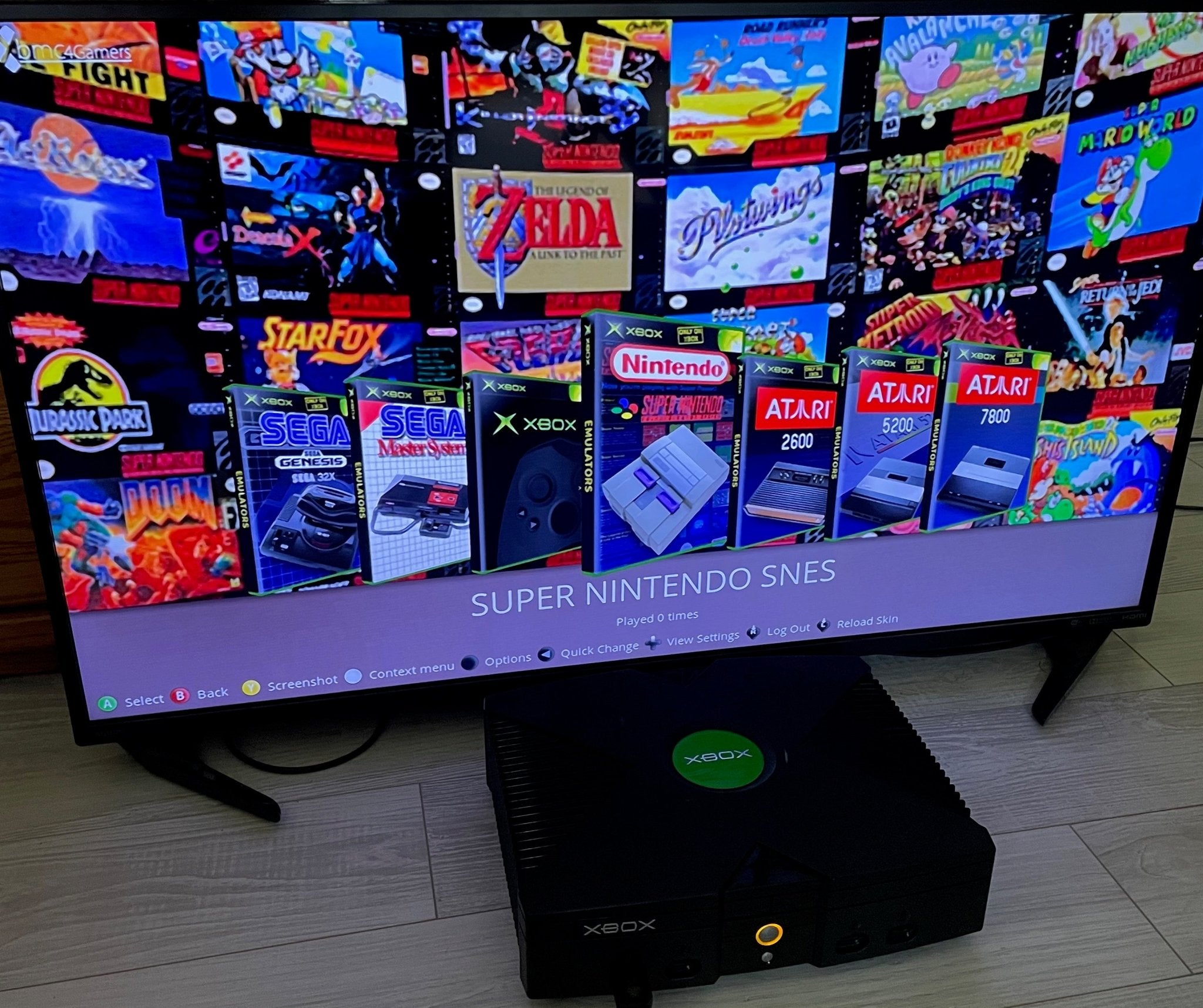 8TB Cerbios Modded OG Xbox Console | Retro Modd