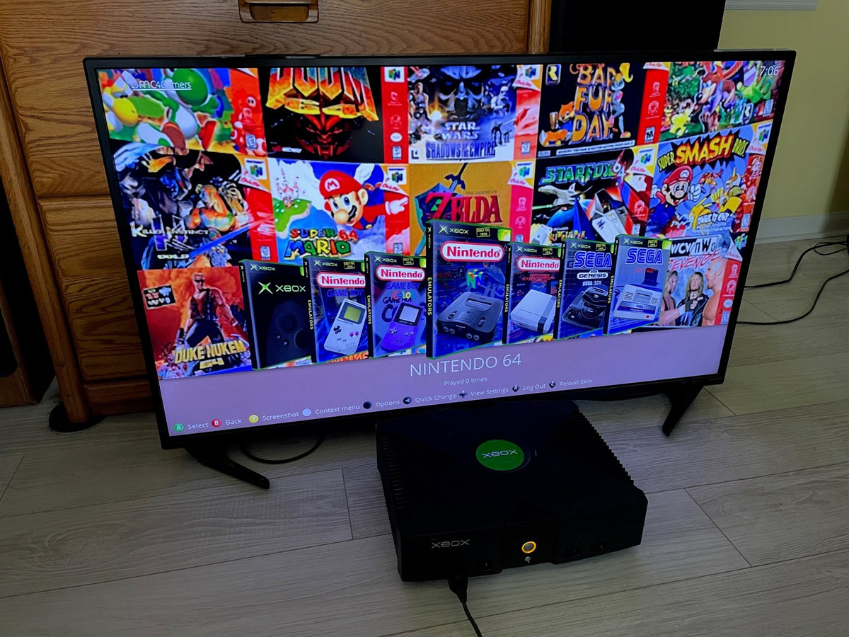 Entry for a Custom Sonic the Hedgehog 8TB Xbox Console - Limited Edition - Retro Modd