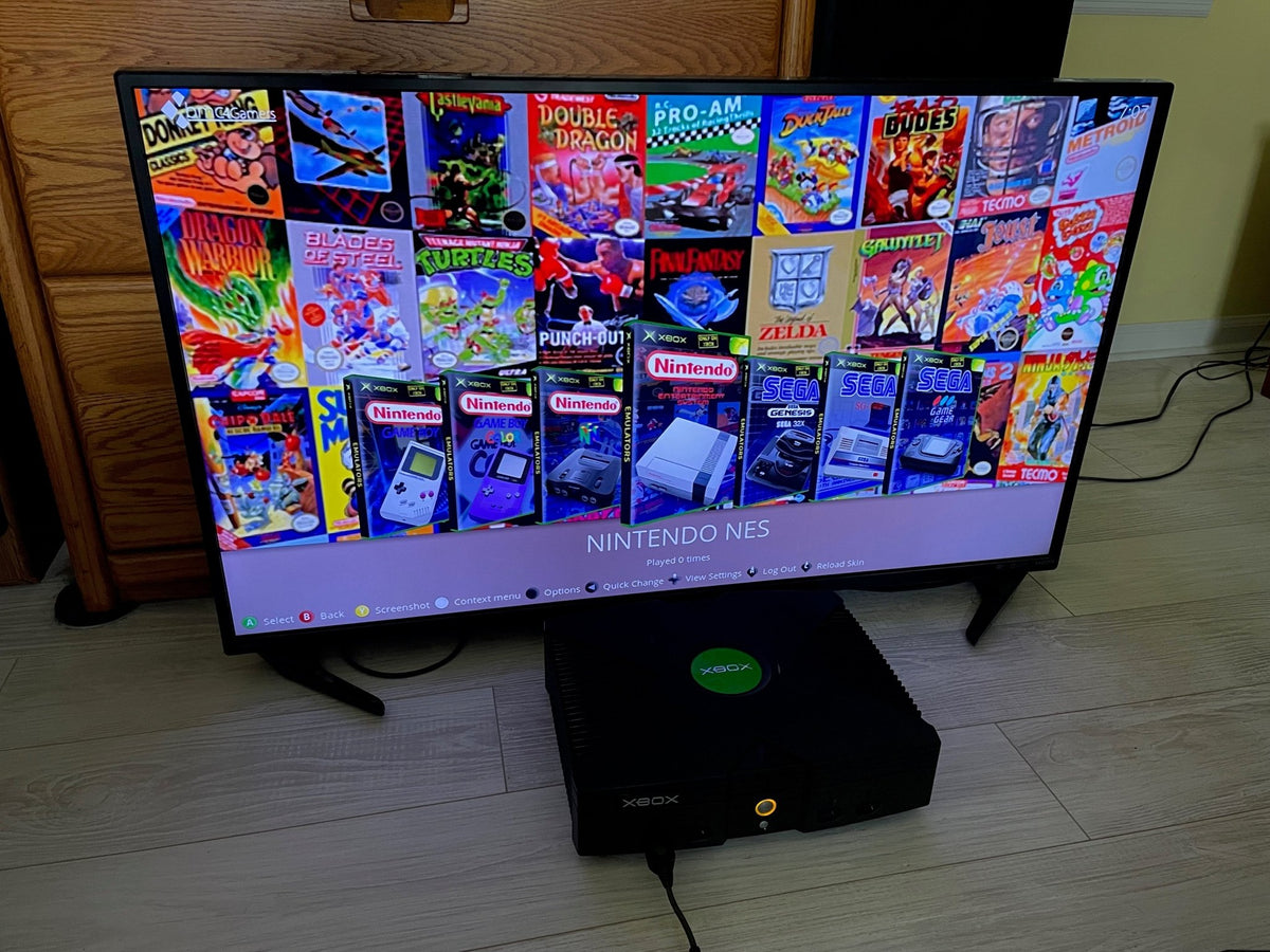 Entry for a Custom Sonic the Hedgehog 8TB Xbox Console - Limited Edition - Retro Modd