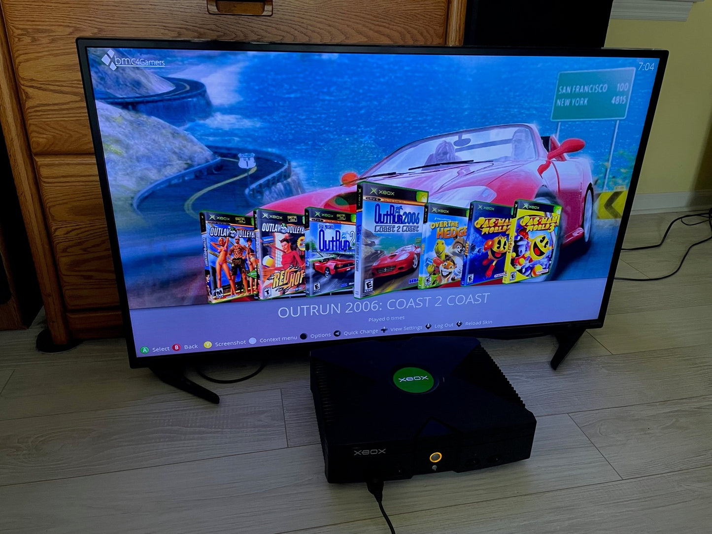 Entry for a Custom Sonic the Hedgehog 8TB Xbox Console - Limited Edition - Retro Modd