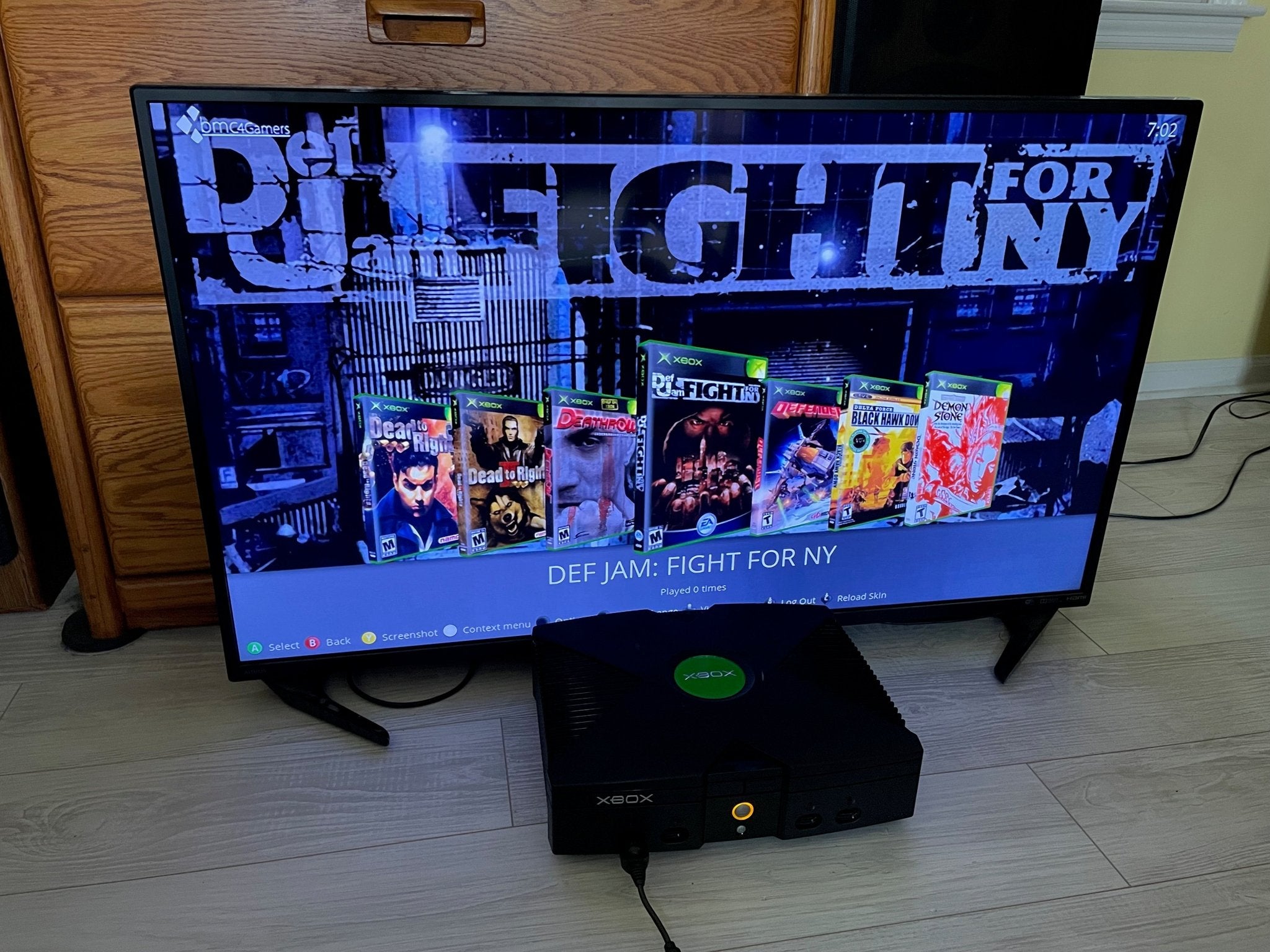 8TB Cerbios Modded OG Xbox Console | Retro Modd