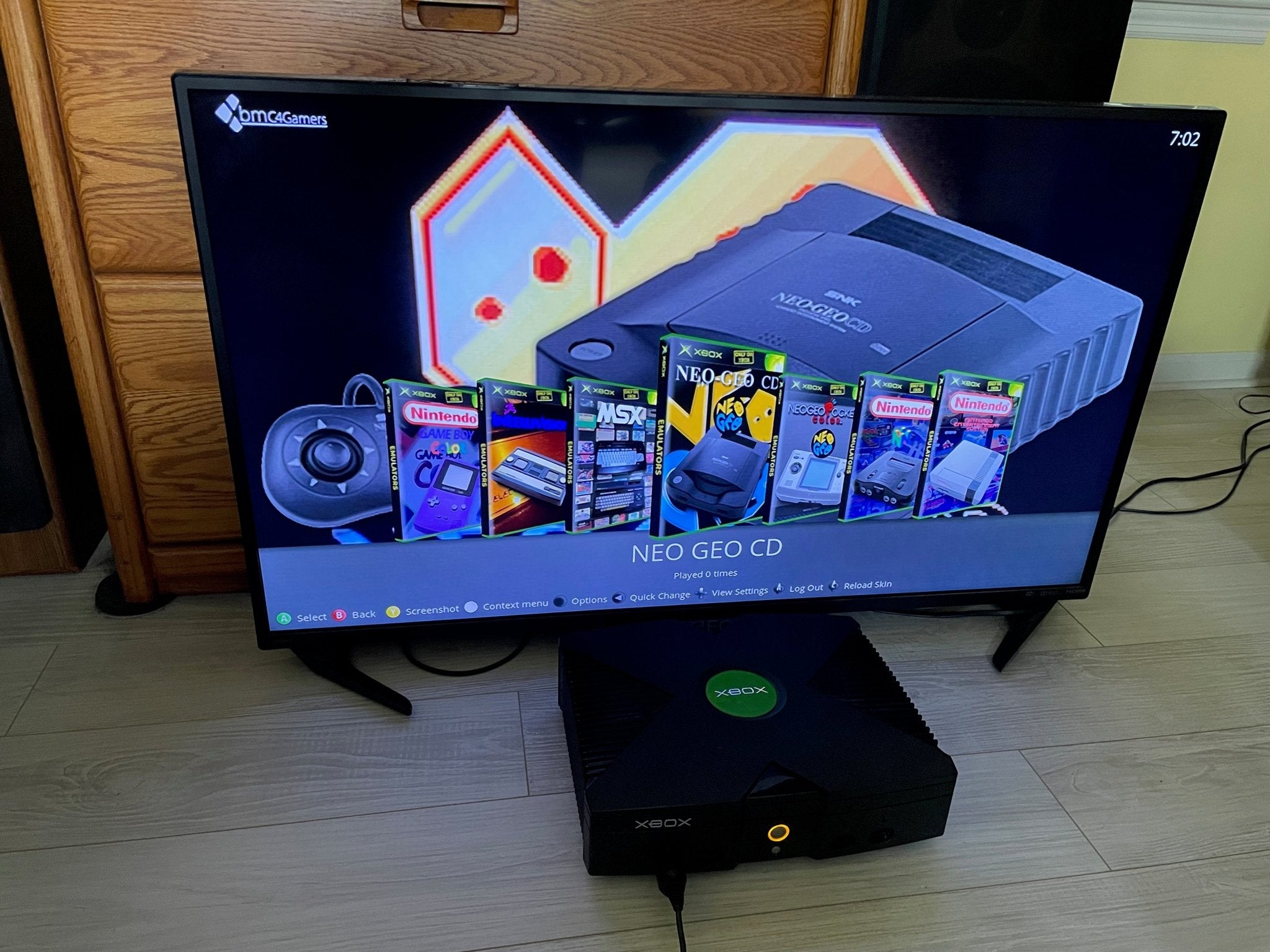 8TB Cerbios Modded Xbox Console 880+ US Titles | Retro Modd