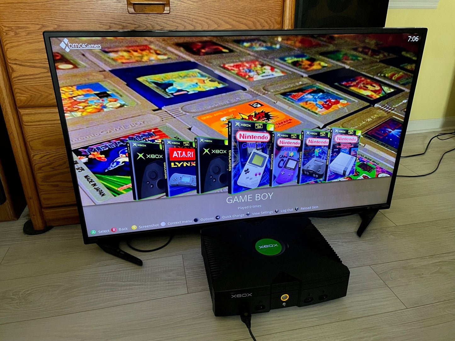 Entry for a Custom Sonic the Hedgehog 8TB Xbox Console - Limited Edition - Retro Modd