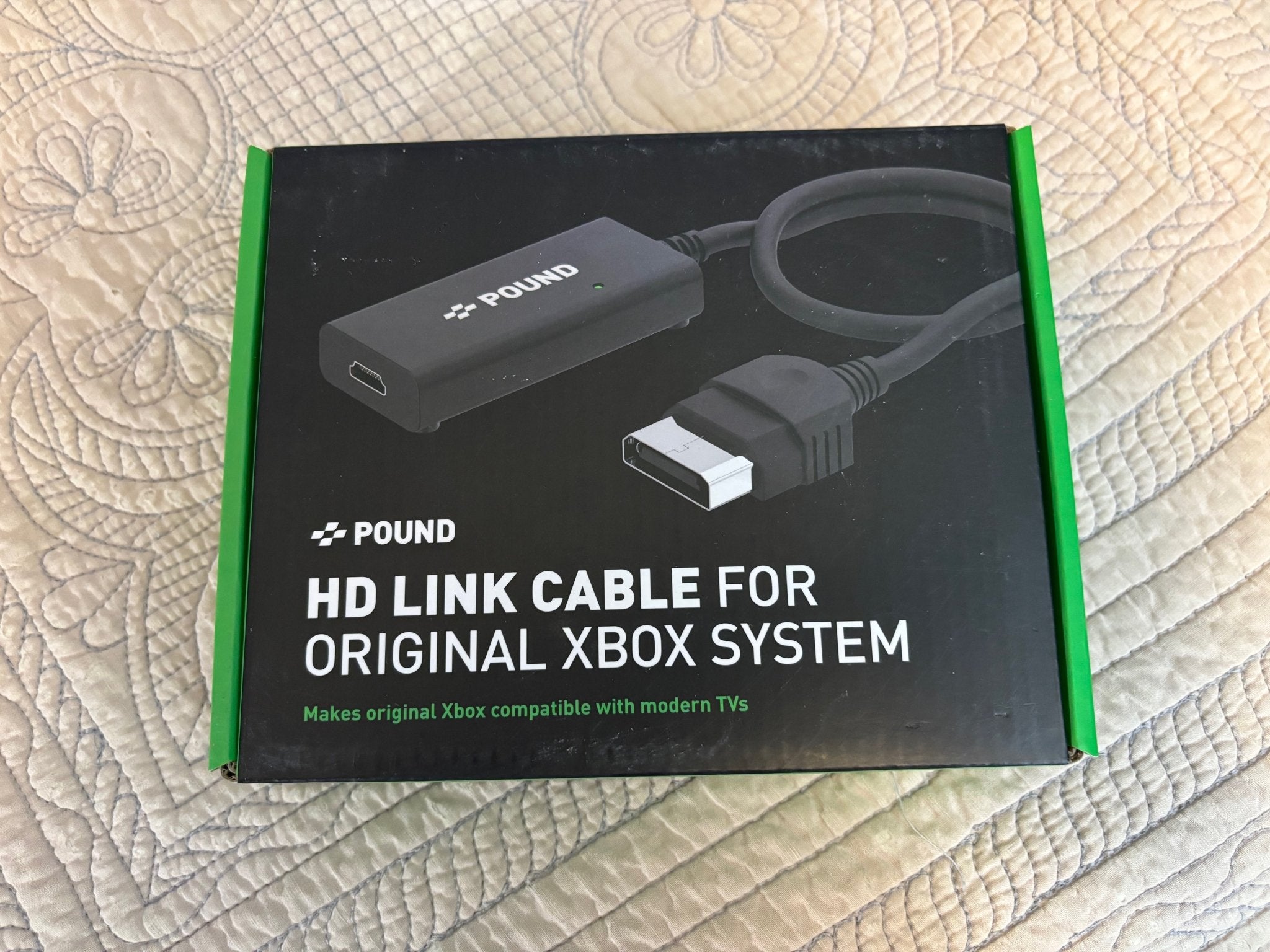 8TB Cerbios Modded OG Xbox Console | Retro Modd