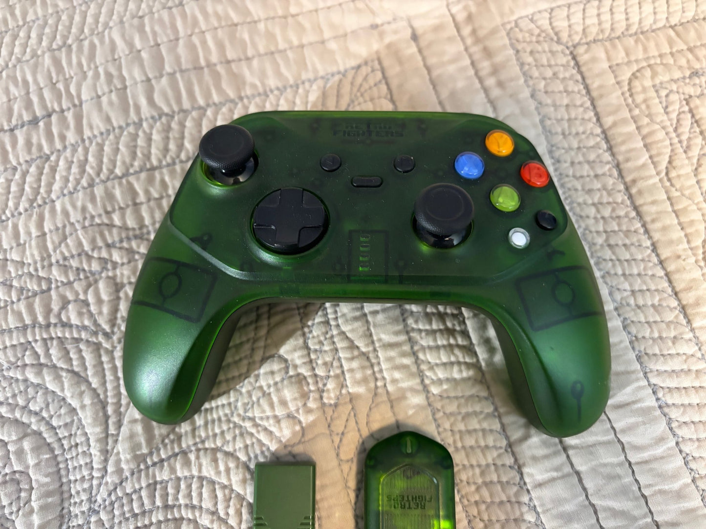 8TB Cerbios Modded Xbox Console Bundle - All US Xbox Titles + 80,000 Retro Titles - Retro Fighters Controller HDMI AC - Retro Modd