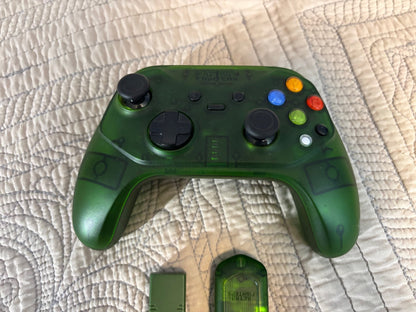 8TB Cerbios Modded Xbox Console Bundle - All US Xbox Titles + 80,000 Retro Titles - Retro Fighters Controller HDMI AC - Retro Modd