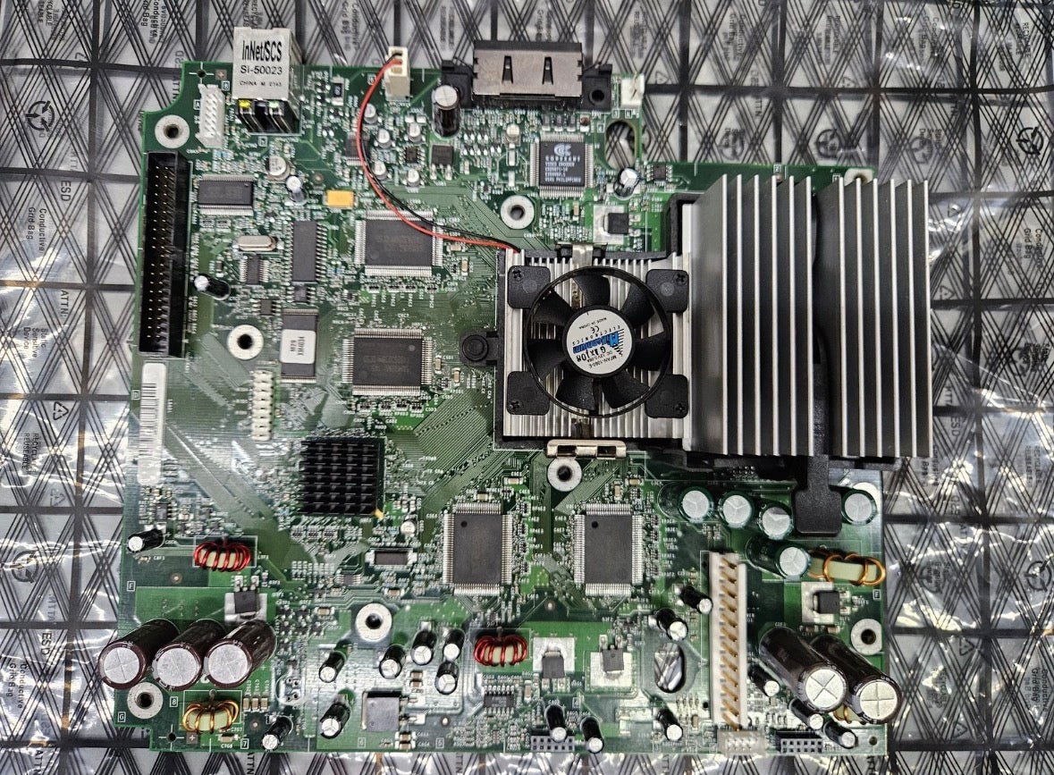 8TB Cerbios Modded Xbox with 128MB RAM Upgrade - Retro Modd