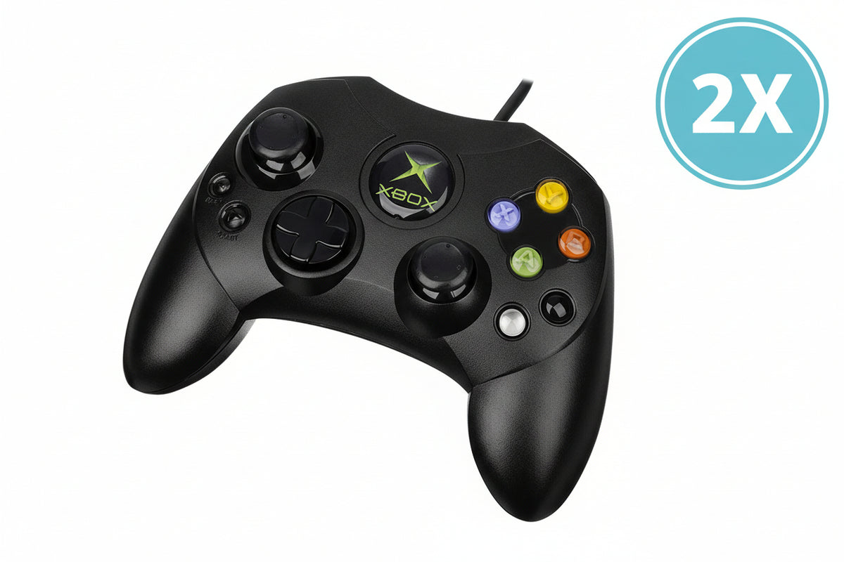 8TB Cerbios Modded Xbox - 2 OEM Controllers HDMI AC - All US Xbox Titles 80,000+ Titles - Retro Modd