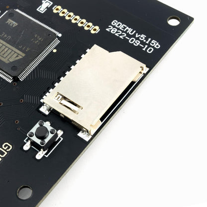 Modded Dreamcast Console Bundle - All US Dreamcast Titles - 1000s of Titles - GDEMU w/ 256GB Card - Controller VMU AV AC - Retro Modd