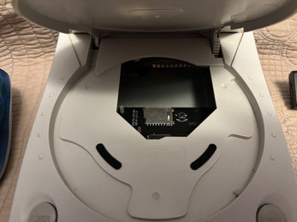 Modded Dreamcast Console HDMI Bundle - All US Dreamcast Titles - 1000s of Titles - GDEMU w/ 256GB Card - Controller VMU HDMI AC - Retro Modd
