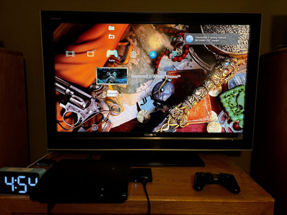 Modded PS3 - 100+ PS3 PS2 & PS1 Titles - 2TB Ext & 1TB Int HDD