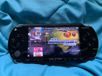 Modded PSP 1000 128GB with Charger 1000s of Retro Games 100+ PS1 Games 40+ PSP Games - Retro Modd