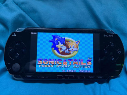 Modded PSP 1000 128GB with Charger 1000s of Retro Games 100+ PS1 Games 40+ PSP Games - Retro Modd