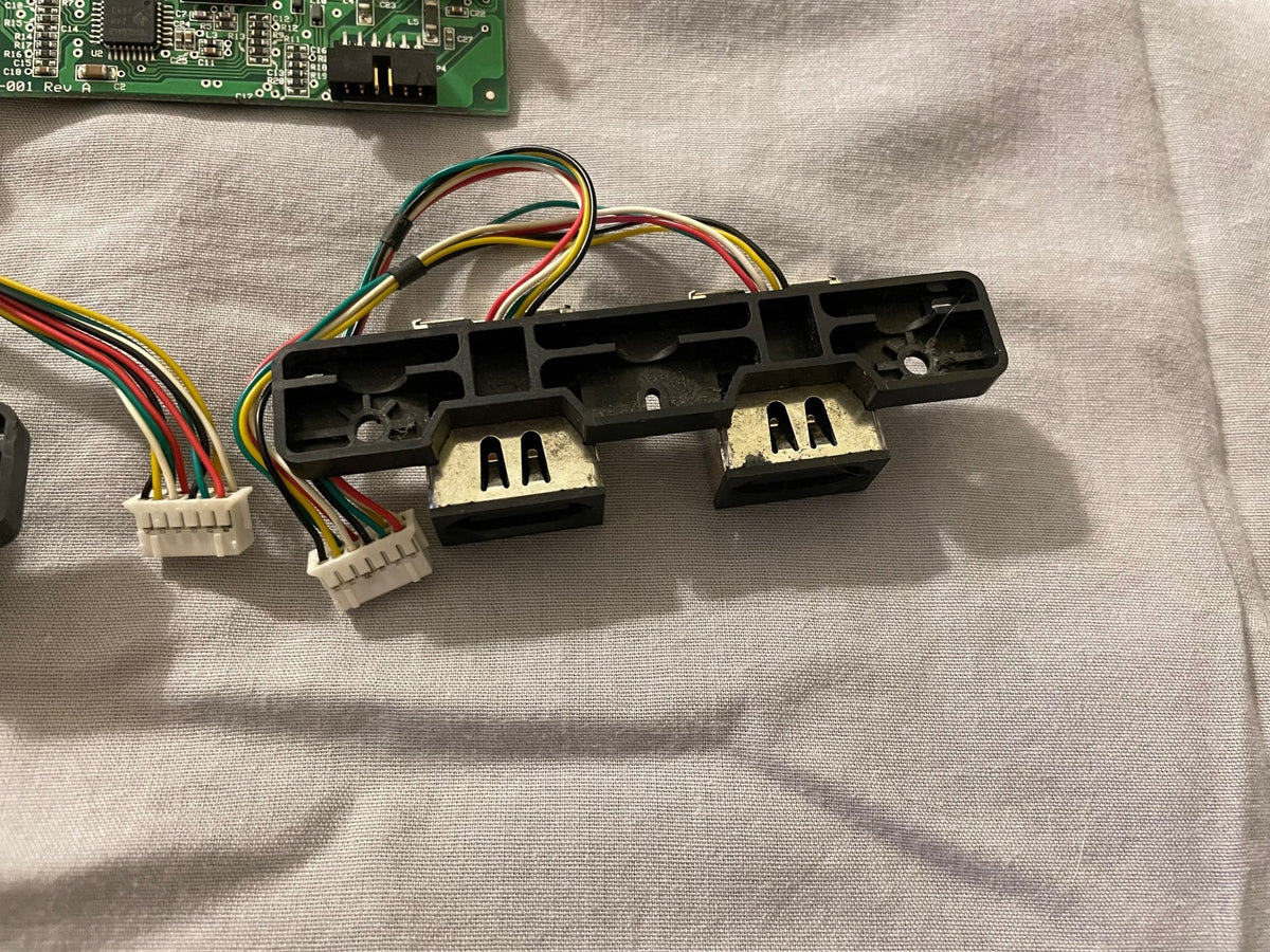 Original Xbox Controller Ports & Daughterboard for 1.0 Motherboard - Retro Modd