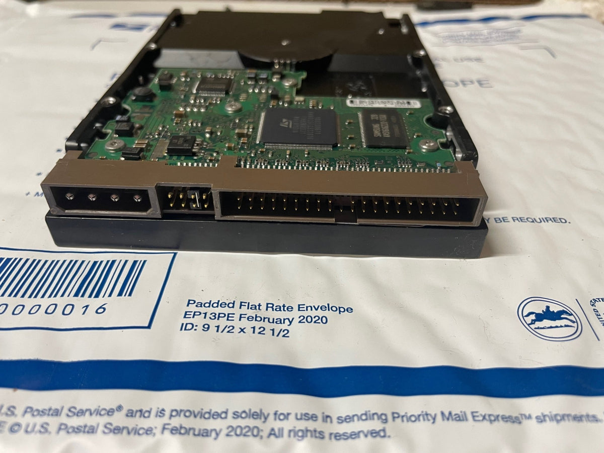 Original Xbox Hard Drive Nulled EEPROM Seagate ST310014ACE OEM - Retro Modd