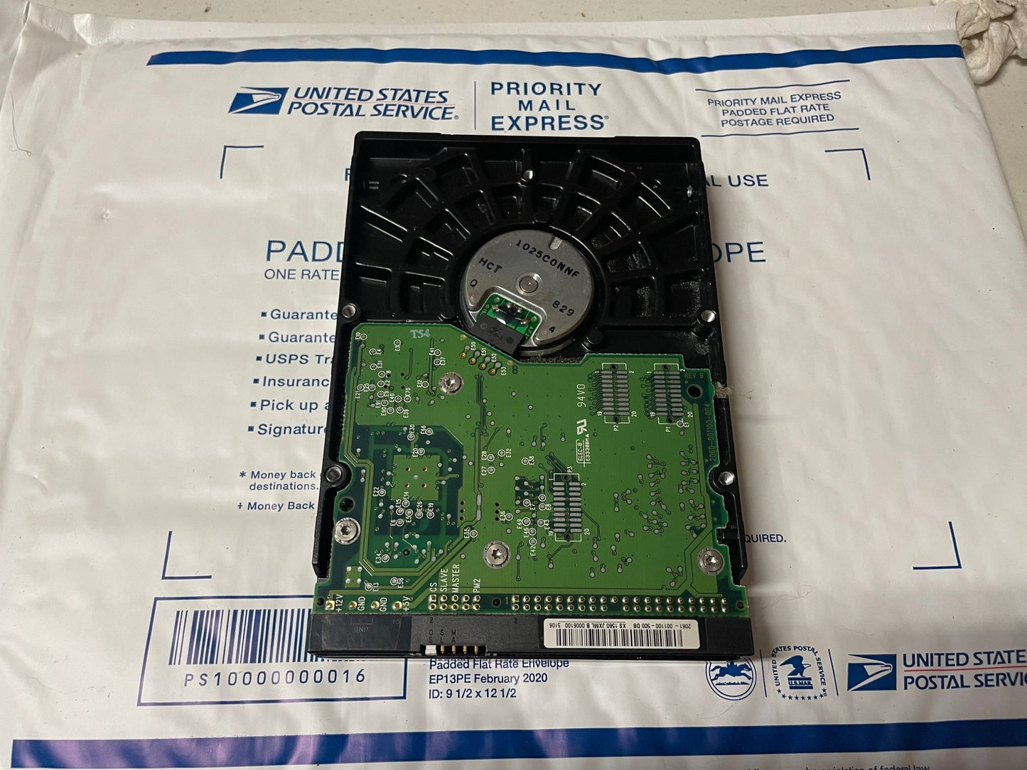 Original Xbox Hard Drive Nulled EEPROM Western Digital WD80EB - 28CGH2 OEM - Retro Modd