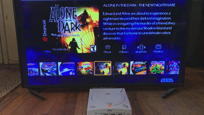Modded Dreamcast Console with GDEMU 5000+ Games All US Dreamcast Titles