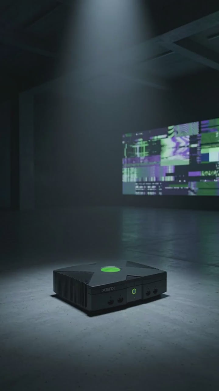 Xbox modifiée Cerbios 8 To - Tous les titres Xbox US - Plus de 80 000 titres