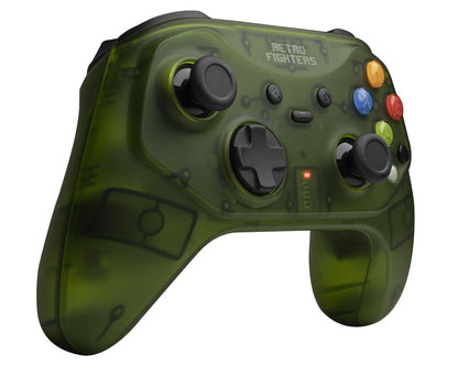 Retro Fighters Hunter Xbox Wireless Controller & Dongle - Modernized Original Xbox Controller - Retro Modd