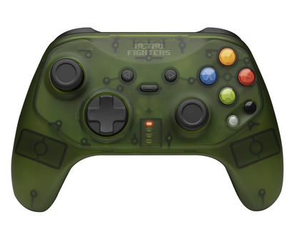 Retro Fighters Hunter Xbox wireless controller with 2.4GHz USB dongle Hall Effect analog sticks pressure sensitive buttons and USB-C port