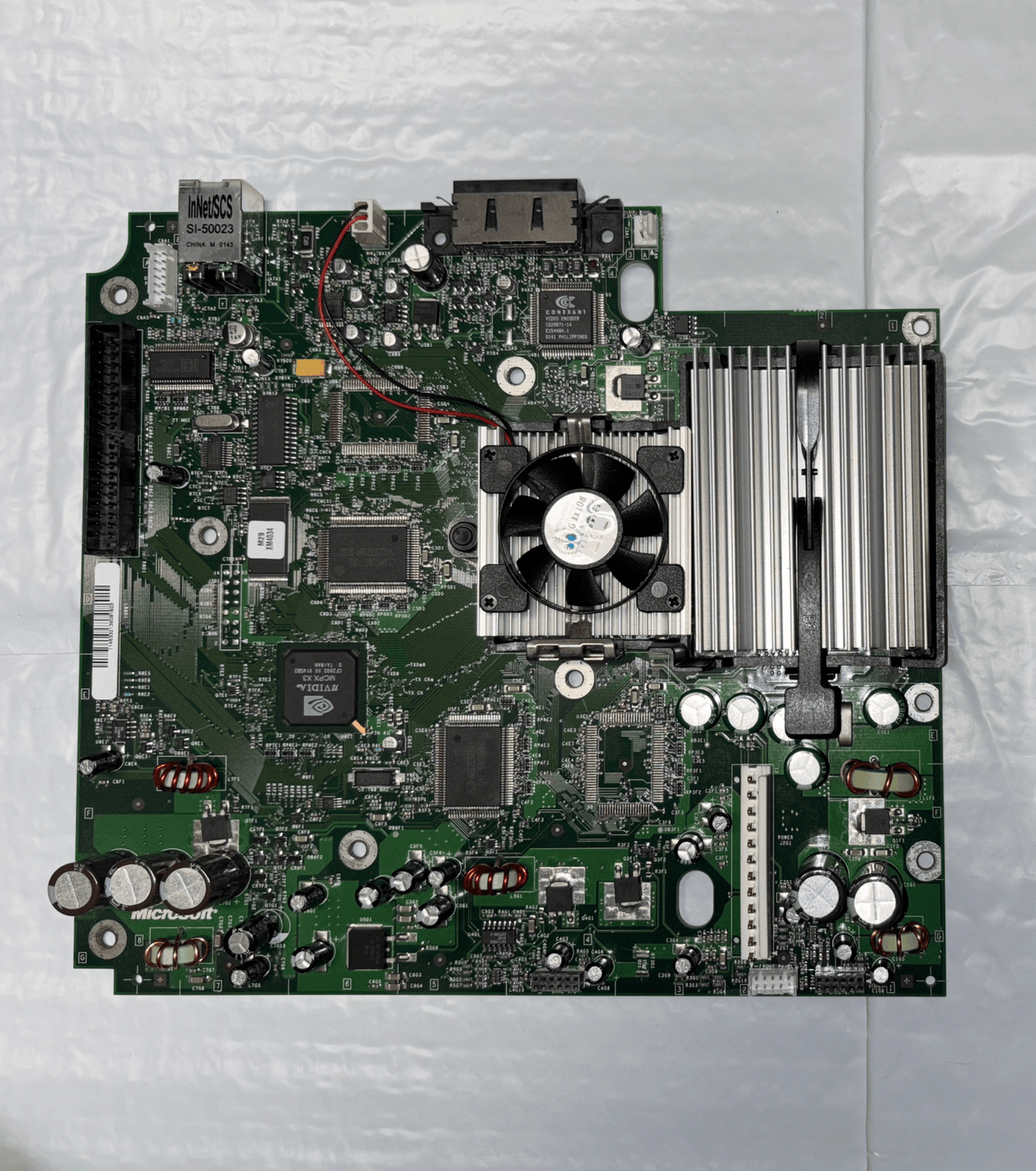 Xbox Motherboard & Hard Drive 8TB Cerbios TSOP - All US Xbox Games & 80,000+ Retro TItles - Retro Modd